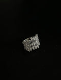 Crystal Lace Ring